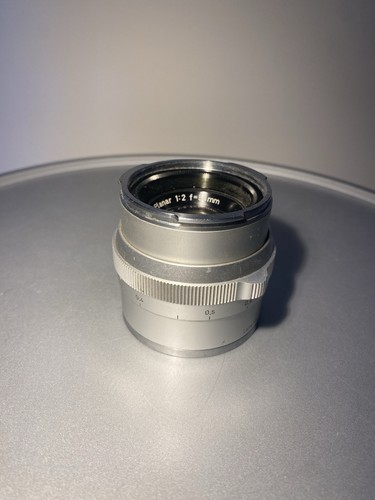 Objectif carl zeiss planar - objectif, f2