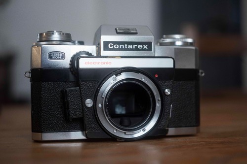 Rare zeiss contarex - !!!rare!!!,