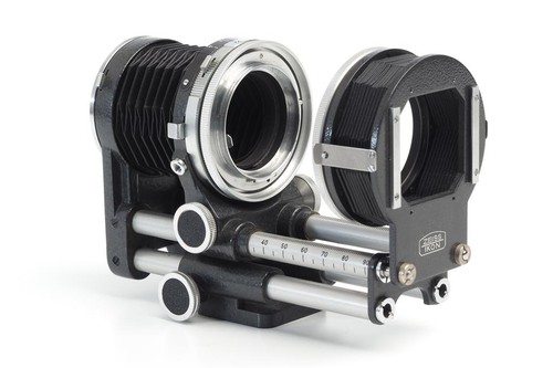 Zeiss ikon contarex - zeiss, balgen