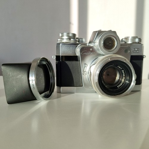Carl zeiss ikon - ikon, contarex