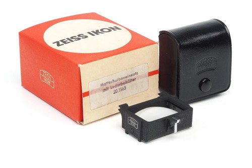 Zeiss ikon 1563 - 20.1563, contarex