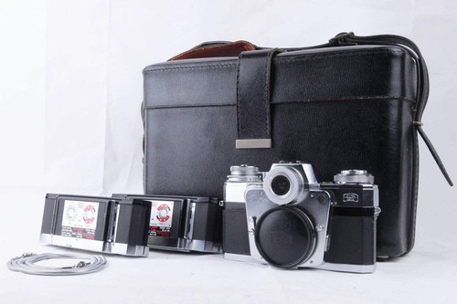Zeiss ikon contarex bullseye - bullseye, +